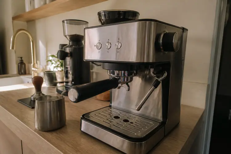 Halfautomatische Espressomachines