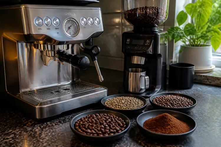 Koffiebonen & Malen