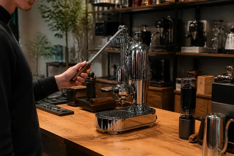 Piston & Handmatige Espressomachines