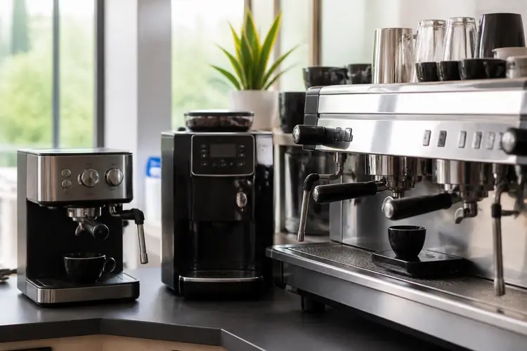 Espresso Thuis vs Horeca