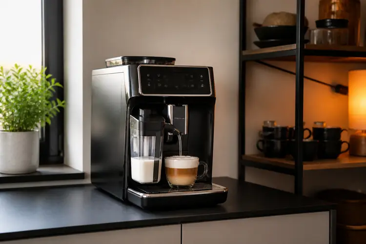 Volautomatische Espressomachines